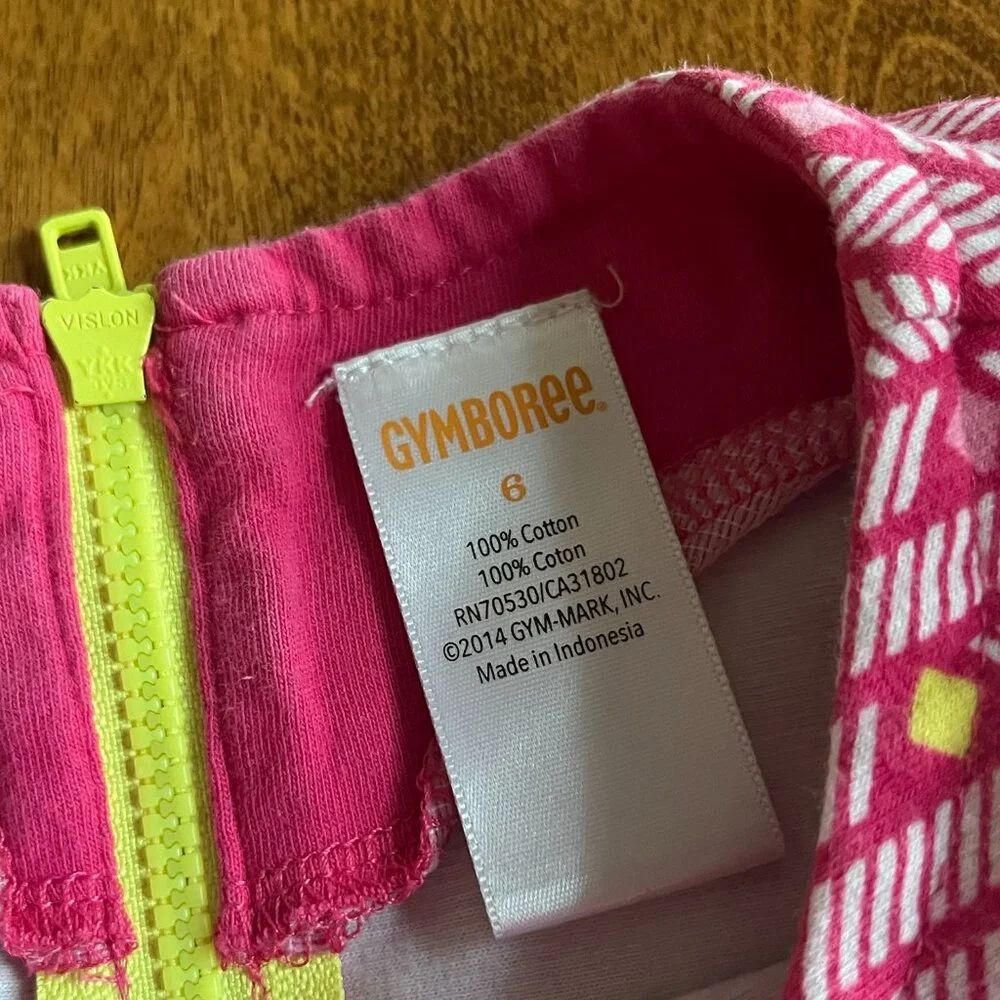Gymboree geometric dress 6